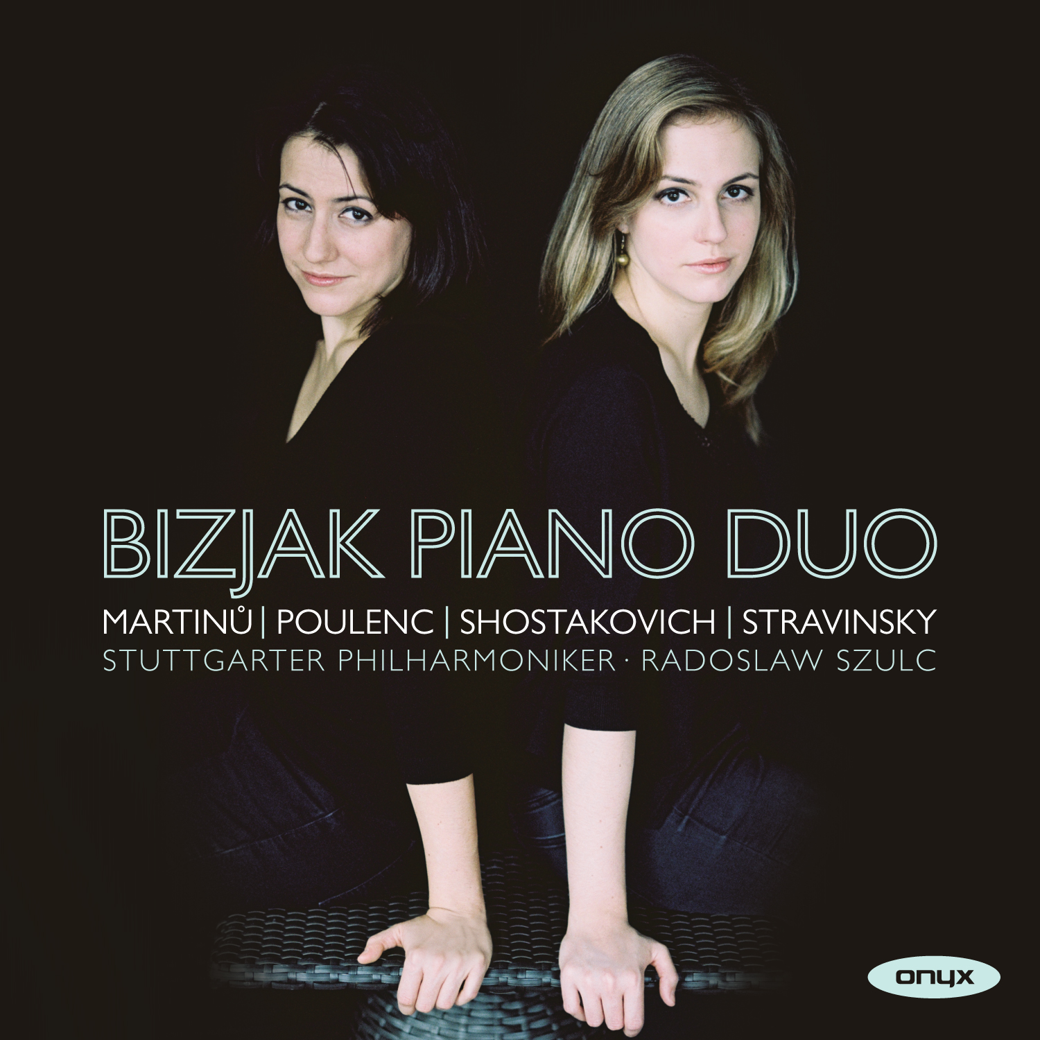 Martinu & Poulenc: Concertos for Two Pianos / Shostakovich / Stravinsky