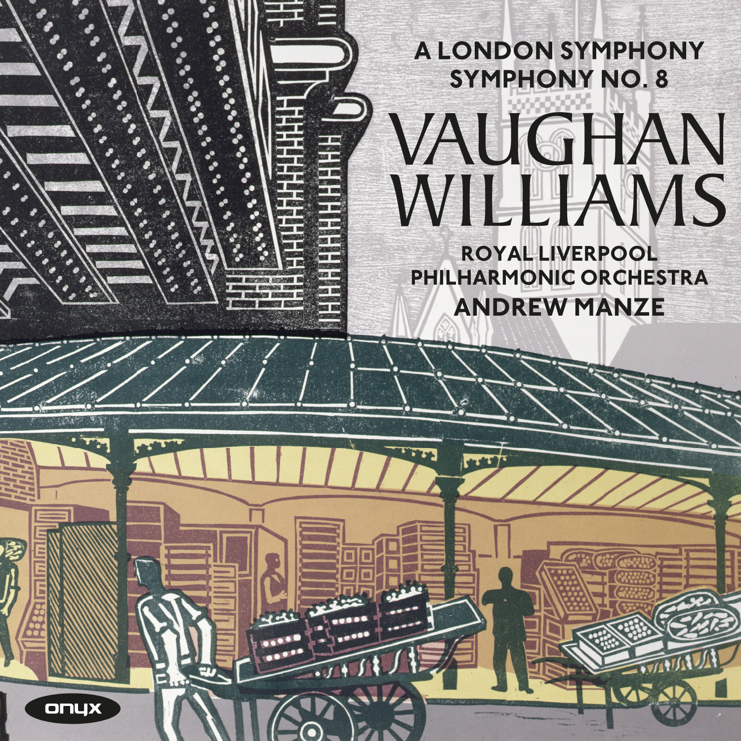 Vaughan Williams: Symphony No. 2 “A London Symphony”; Symphony No. 8 in D Minor