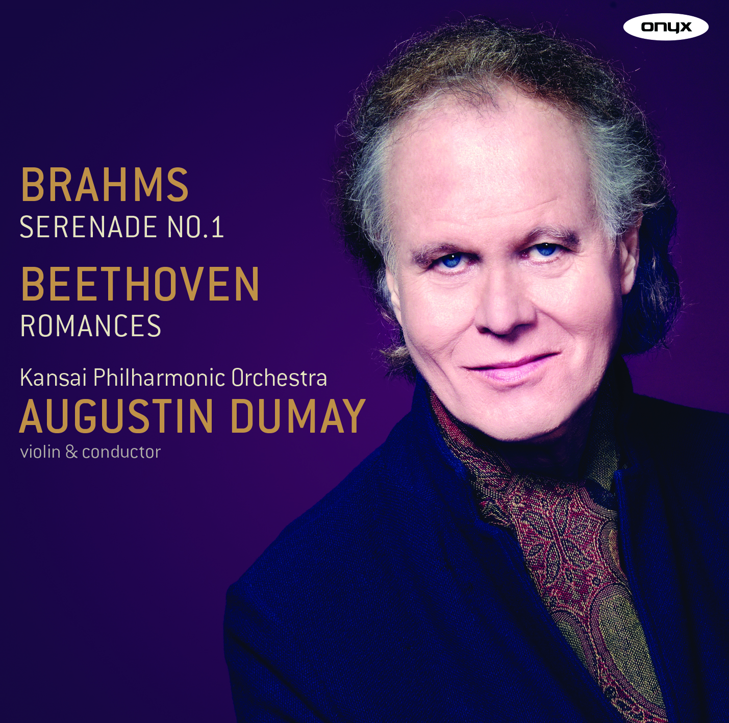 Brahms: Serenade No. 1 / Beethoven: Romances