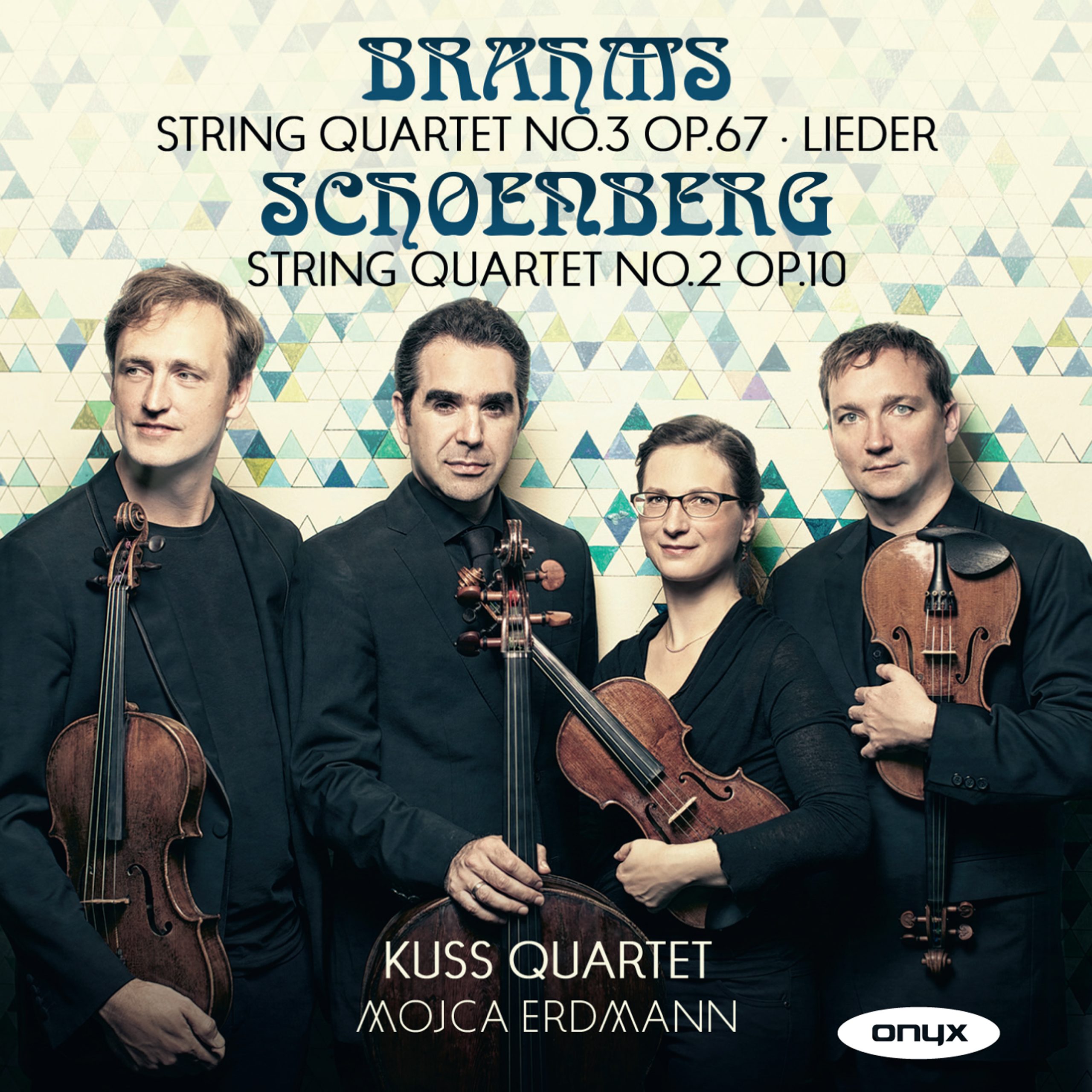 Brahms: String Quartet No. 3; Lieder / Schoenberg: String Quartet No. 2, Op. 10
