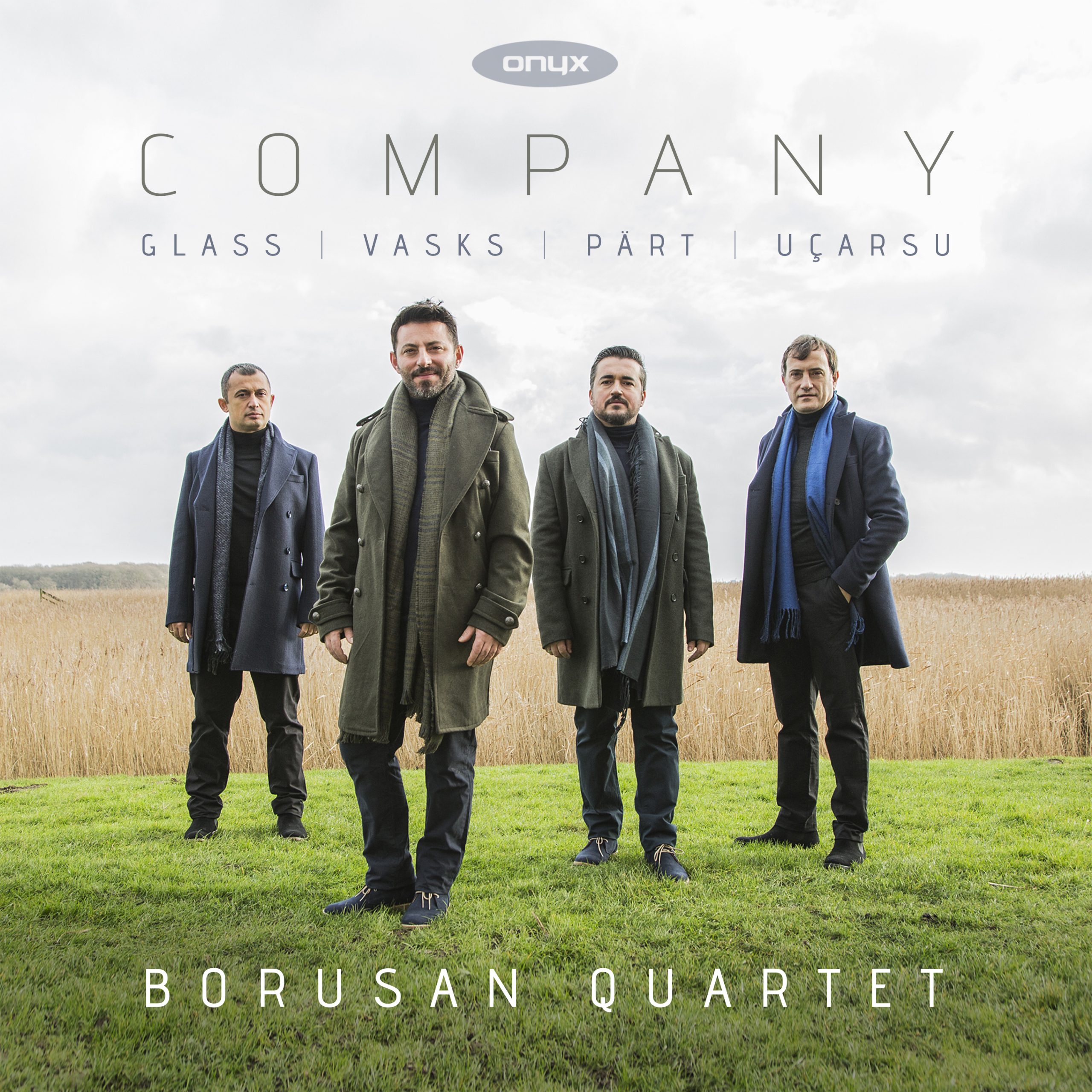 Company – Glass: Quartet No. 2 / Pärt: Summa / Vasks: Quartet No. 4