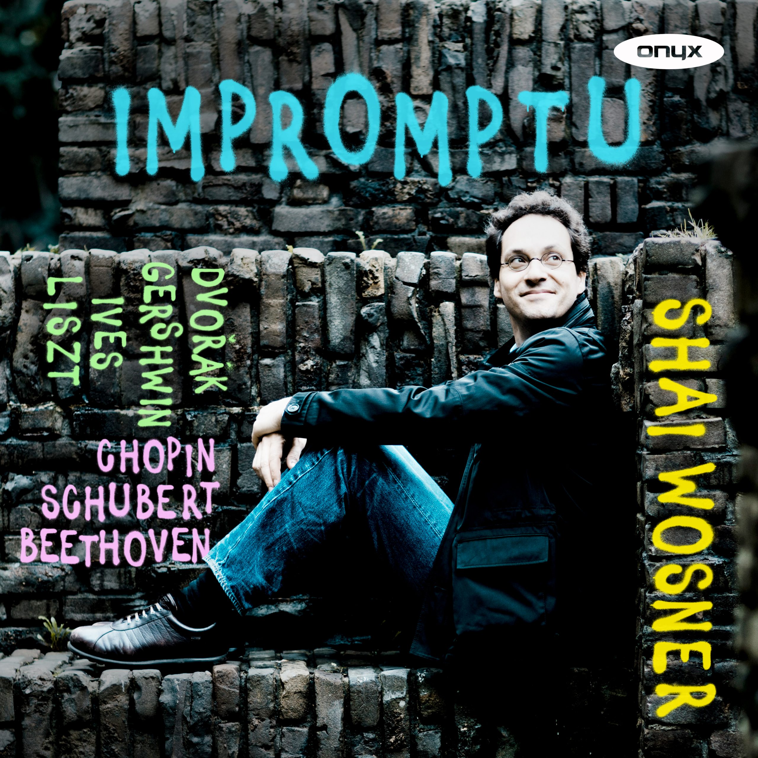 Impromptu – Chopin, Schubert, Beethoven, Gershwin, Ives, Liszt