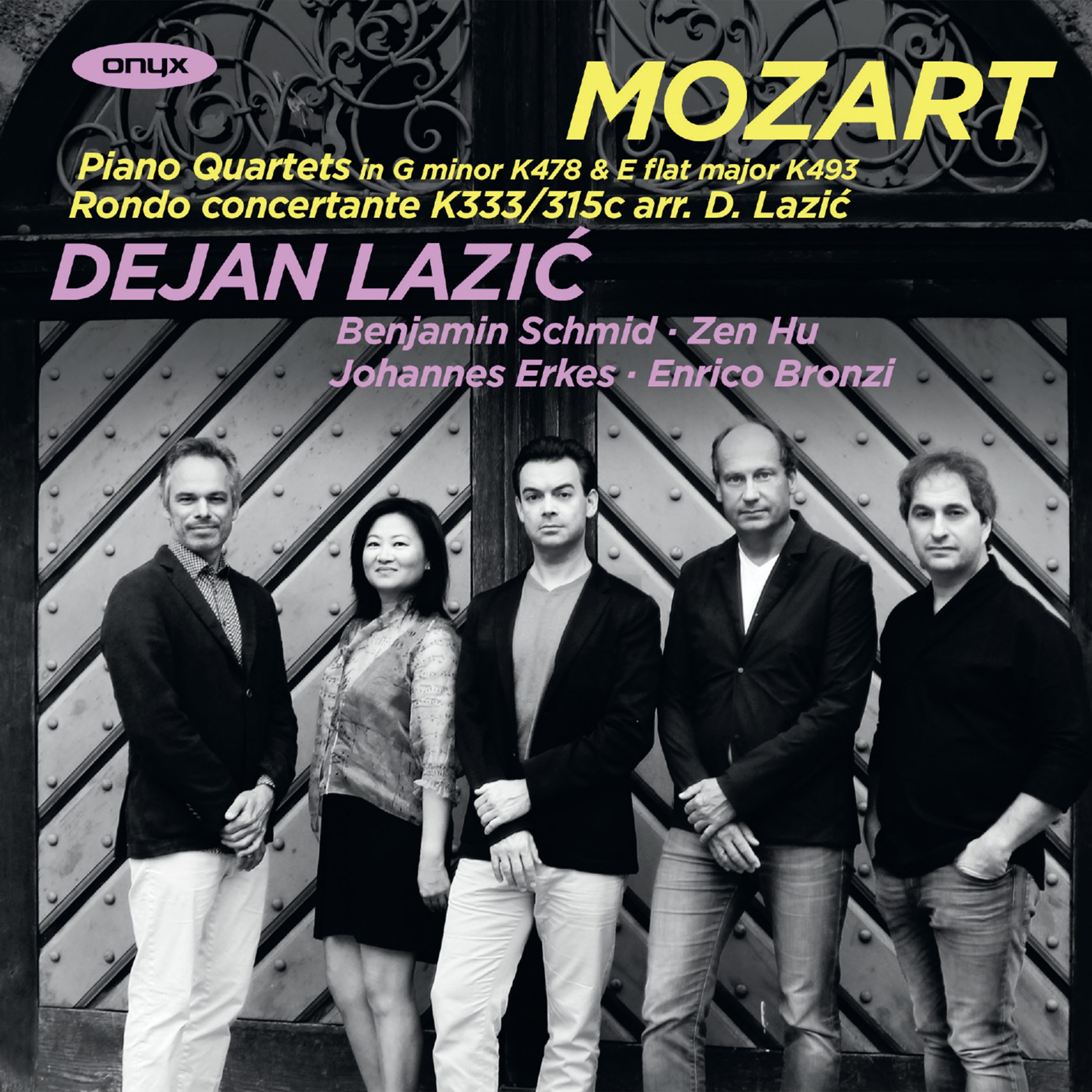 Mozart: Piano Quartets