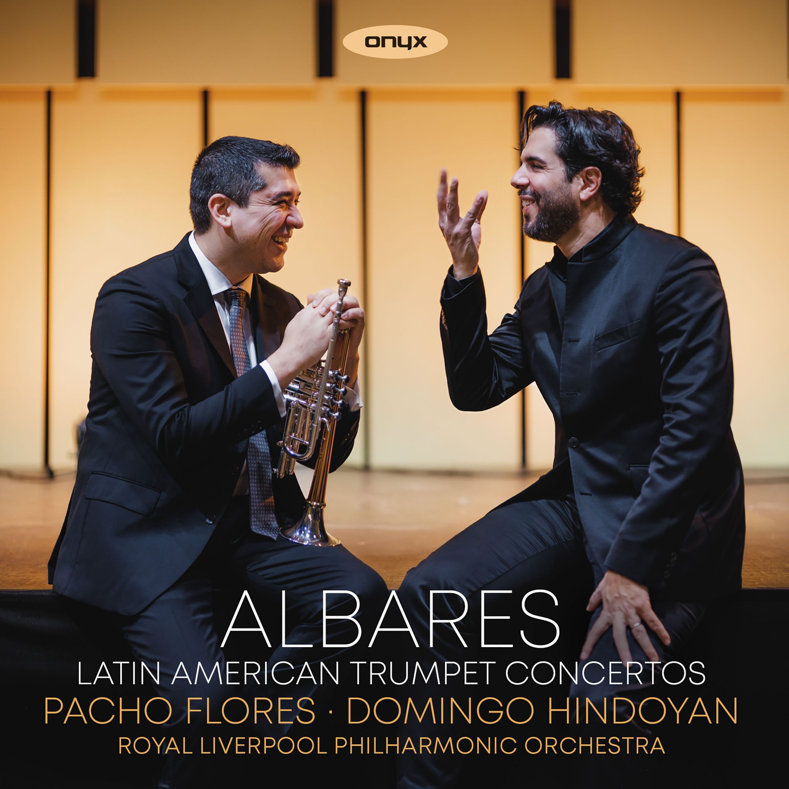 Albares – Latin American Trumpet Concertos